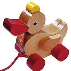 HABA Duck Pull Toy